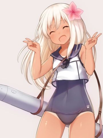 舰娘 小北方 萌娘手机壁纸4-26期下载