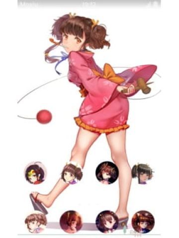 甲铁城的卡巴内瑞  无名 安卓手机主题下载