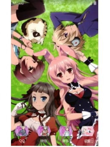 问题儿童都来自异世界？ 久远飞鸟 春日部耀 安卓手机主题下载