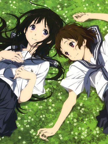 古典文学部 桌面壁纸 冰菓