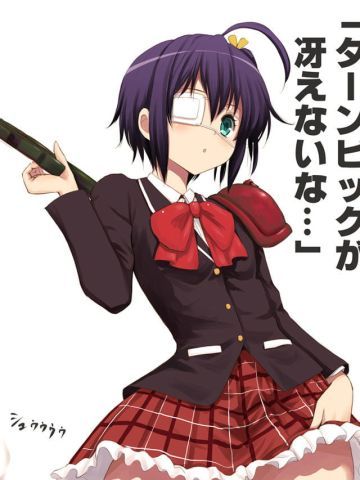 小鸟游六花 中二病也要谈恋爱  萌娘手壁纸4-30下载