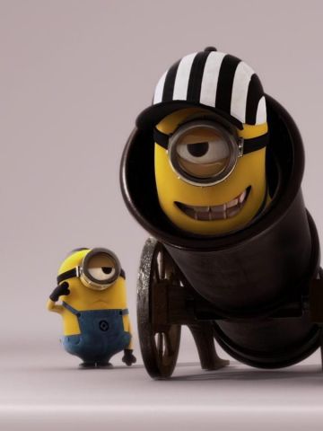 小黄人 大眼萌  萌娘电脑壁纸4-30期下载