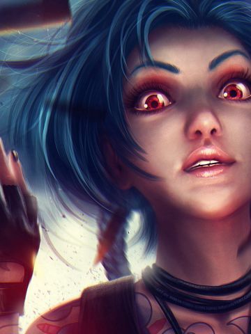 英雄联盟 LOL 萌娘电脑壁纸5-1期下载