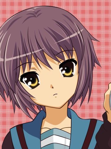 长门有希 萌娘电脑壁纸5-2期下载