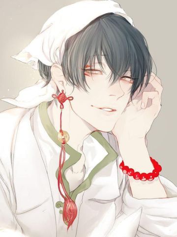 鬼灯的冷彻 萌娘手机壁纸5-3期下载