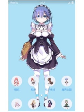 雷姆 Re从零开始的异世界生活 安卓手机主题下载~