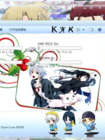 K  第二季 win7电脑桌面主题下载