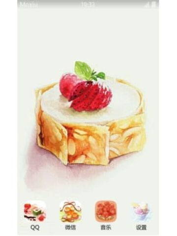 甜点美食  安卓手机主题下载