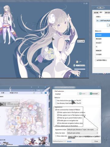 Re：从零开始的异世界生活win10电脑主题下载