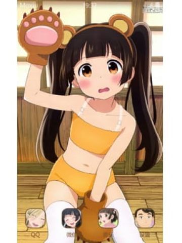 熊巫女 小町 安卓手机主题下载