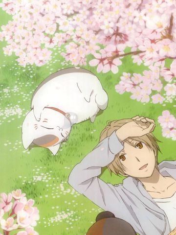 夏目友人帐 萌娘手机壁纸5-14期下载