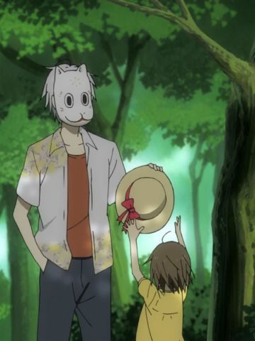 萤火之森 桌面壁纸 触不到的恋人