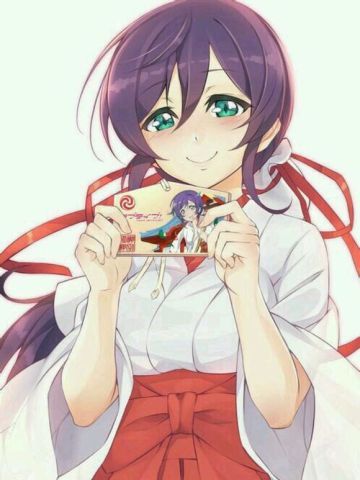 大魔王东条希 萌娘手机壁纸5-15期下载