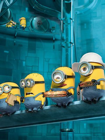  大眼萌 小黄人 萌娘电脑壁纸5-15期下载