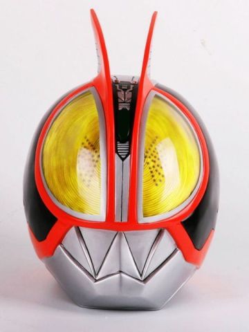 【COS道具教程】热塑透明件 假面骑士面具教程