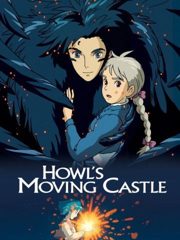 哈尔的移动城堡 手机壁纸 宫崎骏