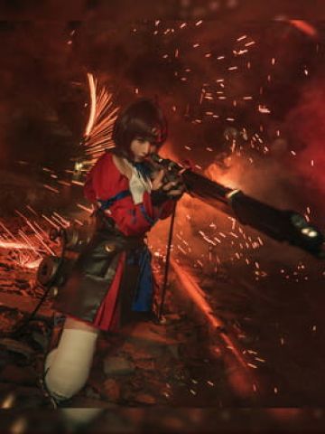 甲铁城的卡巴内利 无名cos