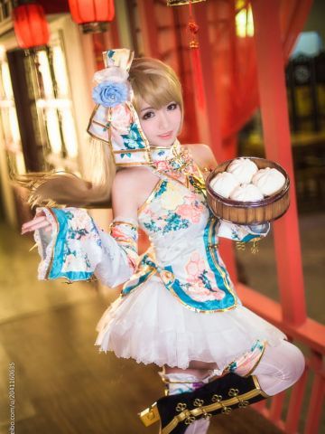 《LoveLive！》南小鸟cos-觉醒旗袍