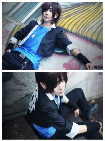 【授权】学园basara 笔头cos