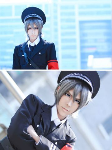 【授权】咎狗の血 Akira cos