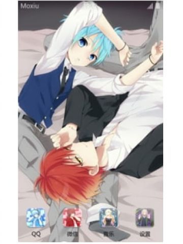 暗杀教室 潮田渚 安卓手机主题下载