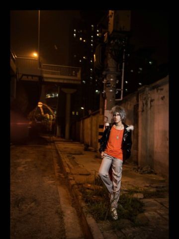 【授权】咎狗之血 Akira cos