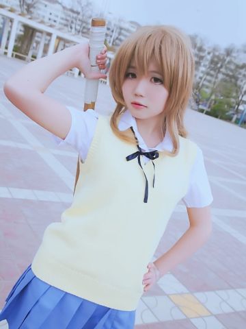 【授权】龙与虎 逢坂大河 cos