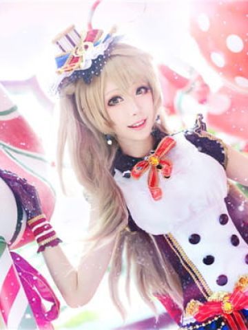 台湾的超人气coserMon❥小夢夢的作品合集