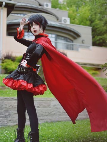 土耳其合法萝莉coser 萝莉般的身材和颜值