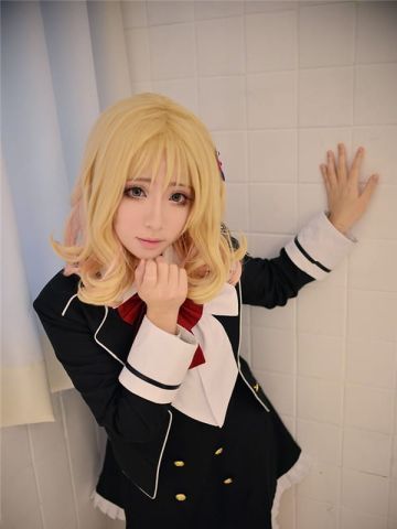 台湾的人气美女coser 千寻大人