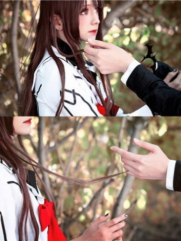 俄罗斯妹子演绎！吸血鬼骑士黑主优姬cos