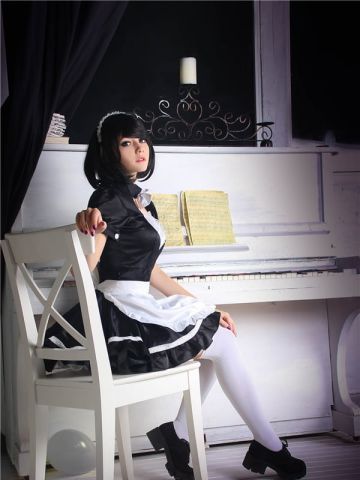 种族优势！战斗民族coser颜值爆表