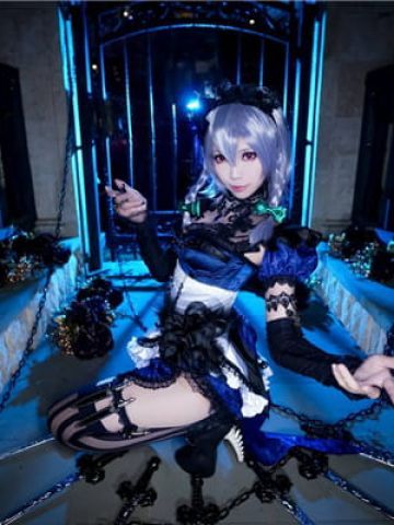 无死角女神 台湾超人气萌妹Ely最新cos