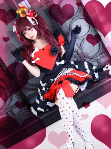 日本cos潜力新人 喵星人般黑暗俏皮风