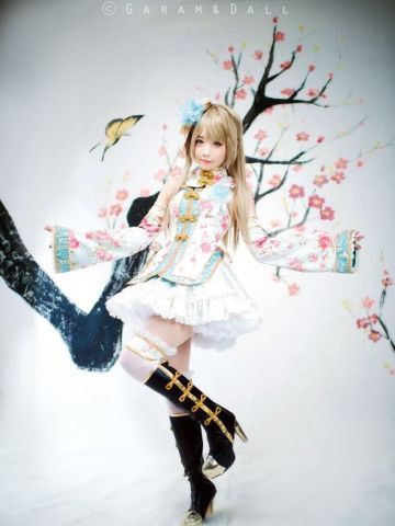 《Love Live！》南小鸟COS 娇好容颜惟妙惟肖