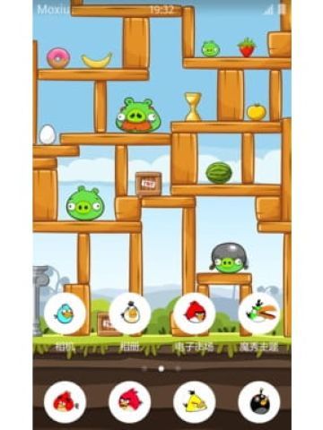 愤怒的小鸟 安卓手机主题下载