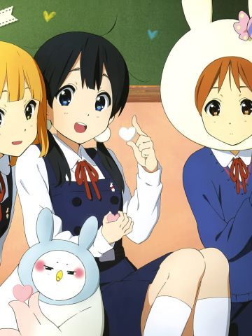 玉子市场 青春洋溢 桌面壁纸