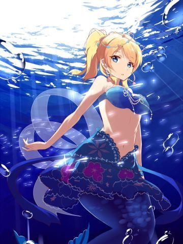 动漫少女美人鱼特辑 精美手机壁纸