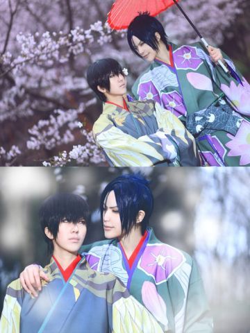 【授权】家庭教师ヒットマンreborn! 云雀恭弥&六道骸 cos