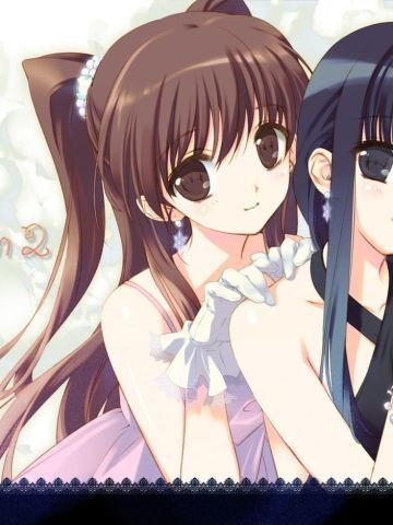 白色相簿2电脑壁纸 为什么你收图这么熟练