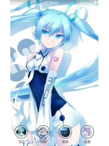 初音未来 安卓手机主题 下载
