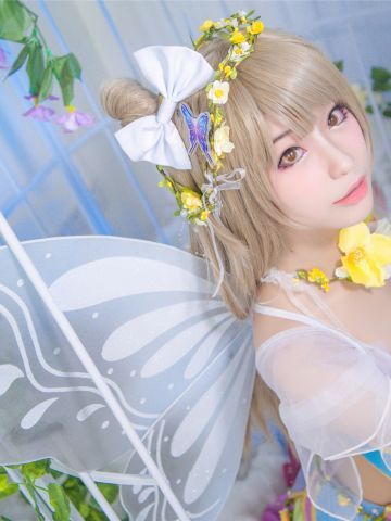 【授权】LoveLive!花妖精觉醒 cos