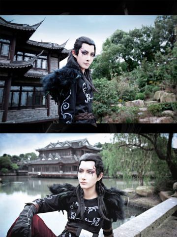 【授权】秦时明月之空山鸟语 墨鸦 cos