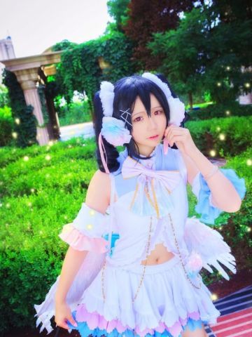 【授权】lovelive! 矢泽妮可 cos