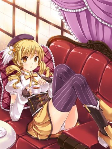 巴麻美 手机壁纸 魔法少女小圆