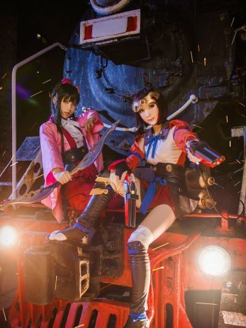 【授权】《甲铁城的卡巴内瑞》菖蒲篇cos