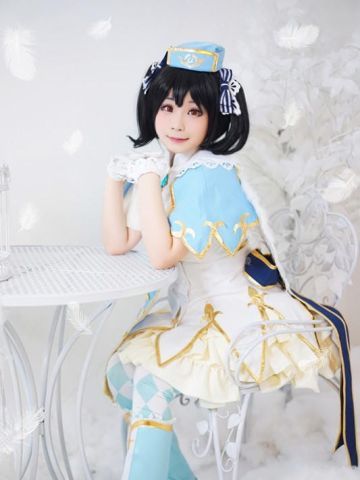 【授权】【lovelive！】妮可秘密测定 矢泽妮可cos