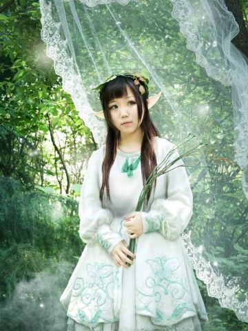 【授权】森语系列 美美哒精灵 cos