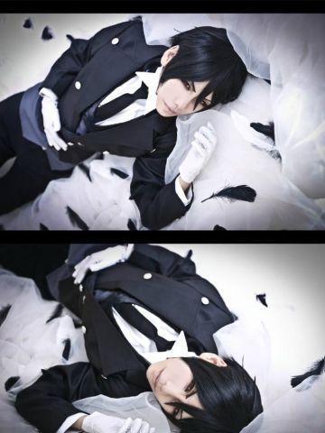 【授权】黑执事 塞巴斯蒂安·米卡利斯 cos