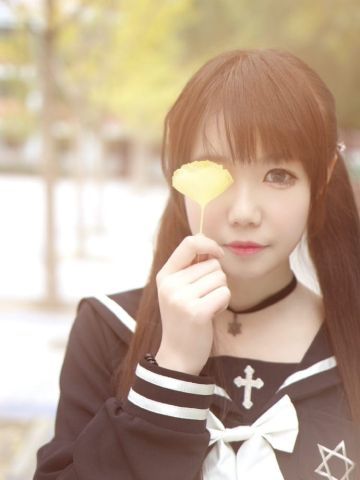 【授权】校园日常 学院风少女 cos